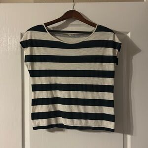 J Crew Rugby Stripe Top